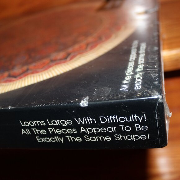 3/$188❤️sealed 1984 ORIENTAL ELEGANCE Springbok circular puzzle Tapestries - Picture 4 of 9